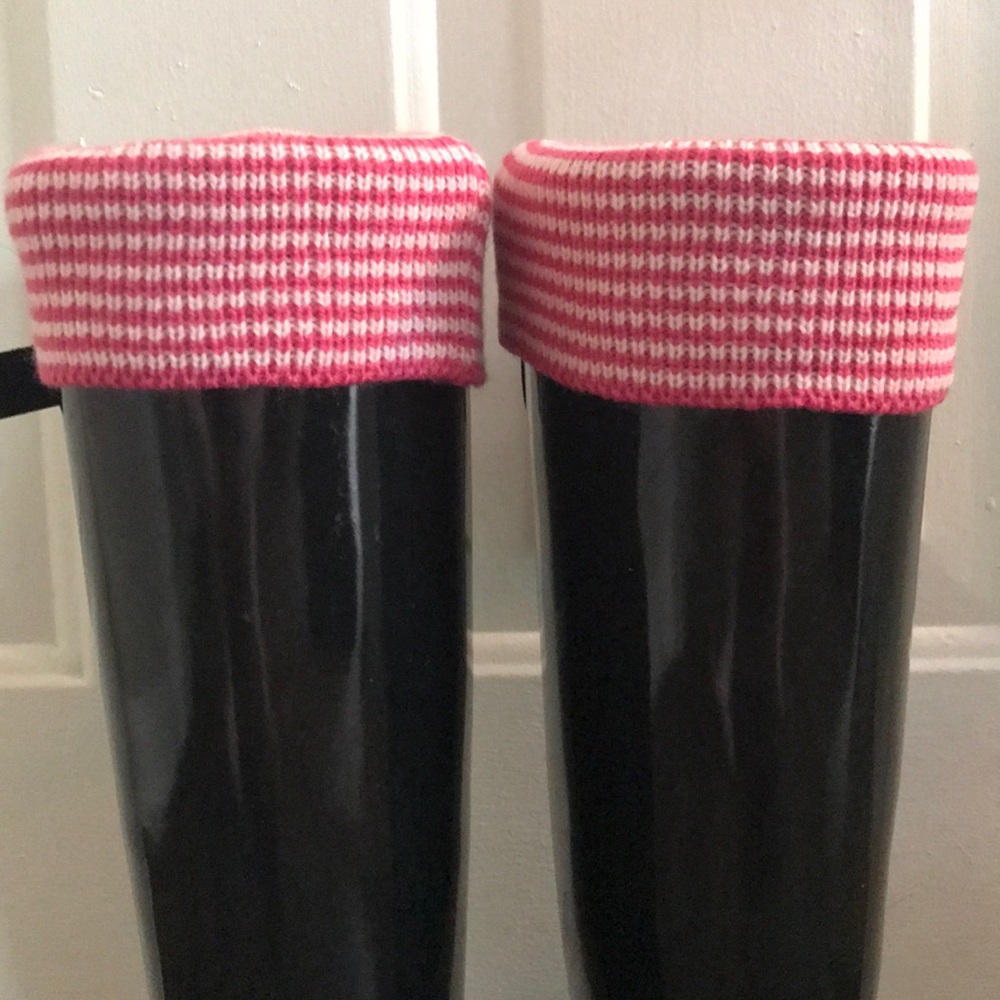 🎉HP🎉Off The Cuff - boot liners in pink stripe